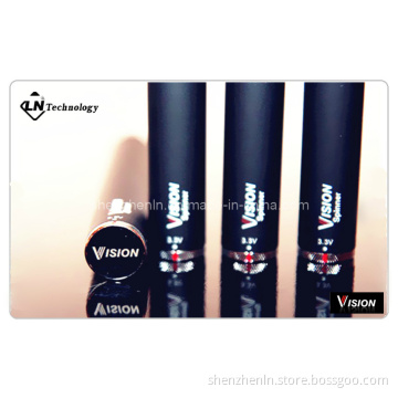 2013 New Arrival Smoke Cigarettes Vision Battery Spinner